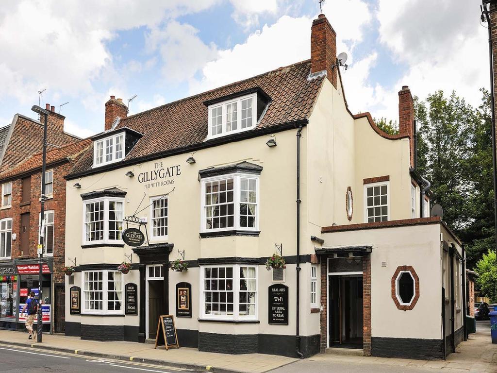 The Gillygate Pub Panzió York Kültér fotó