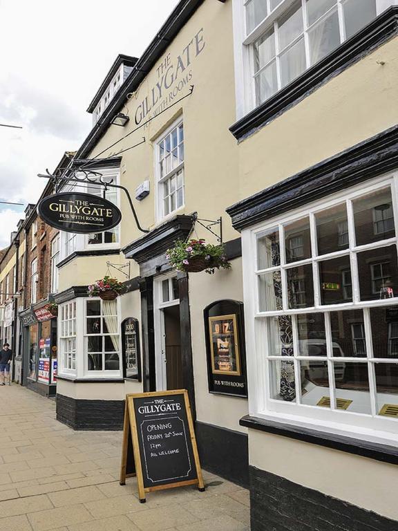 The Gillygate Pub Panzió York Kültér fotó