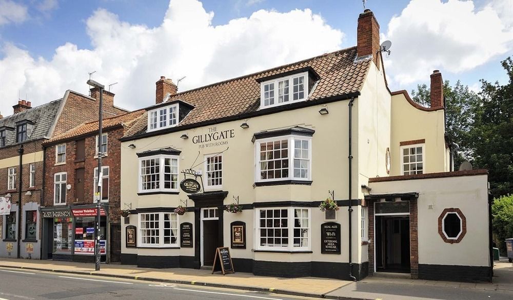 The Gillygate Pub Panzió York Kültér fotó